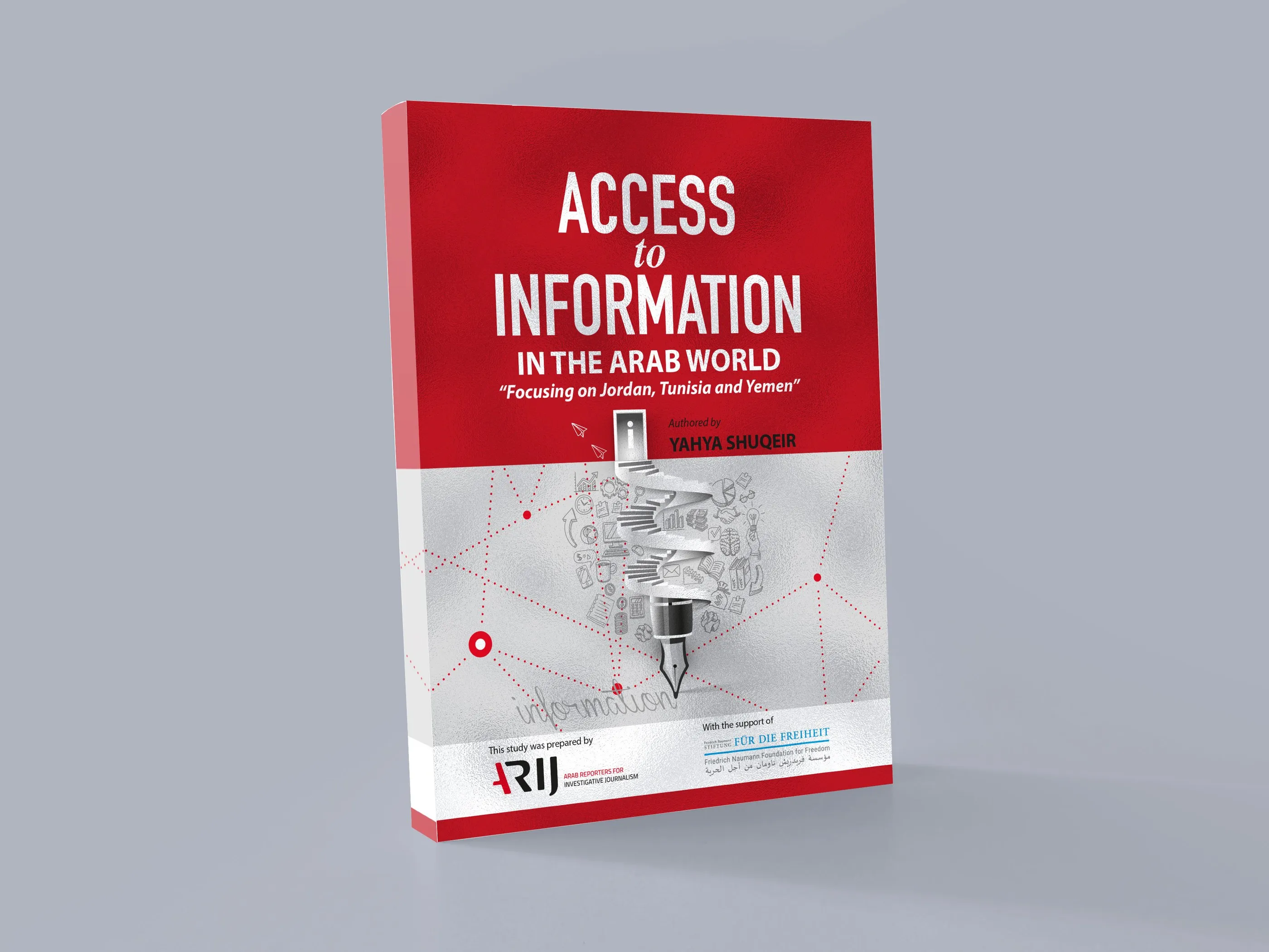 Access to Information in the Arab World book cover