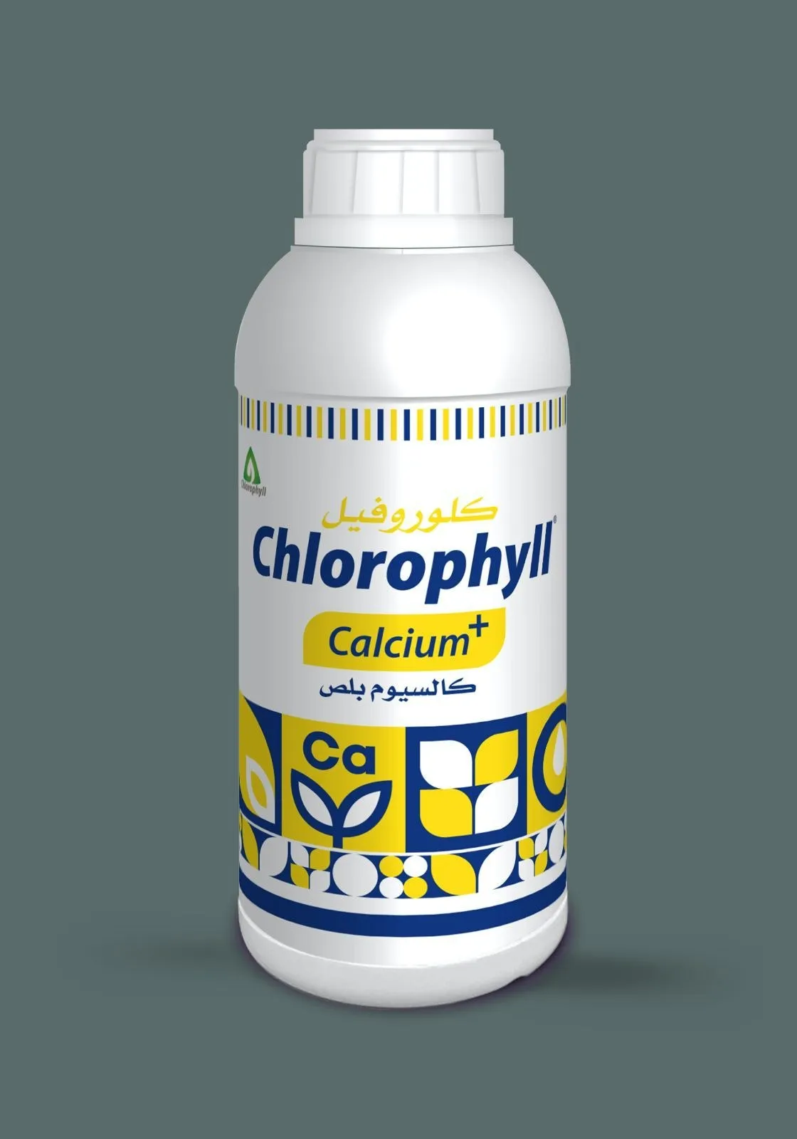 Chlorophyll Calcium+ bottle