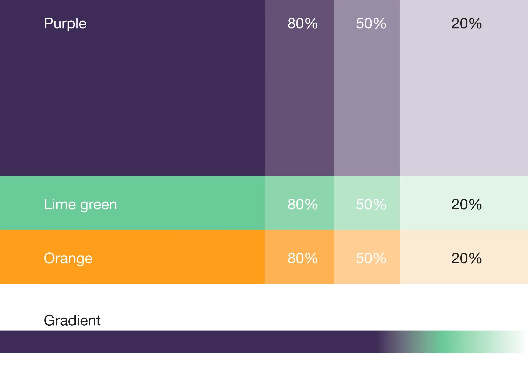 CEC colour palette