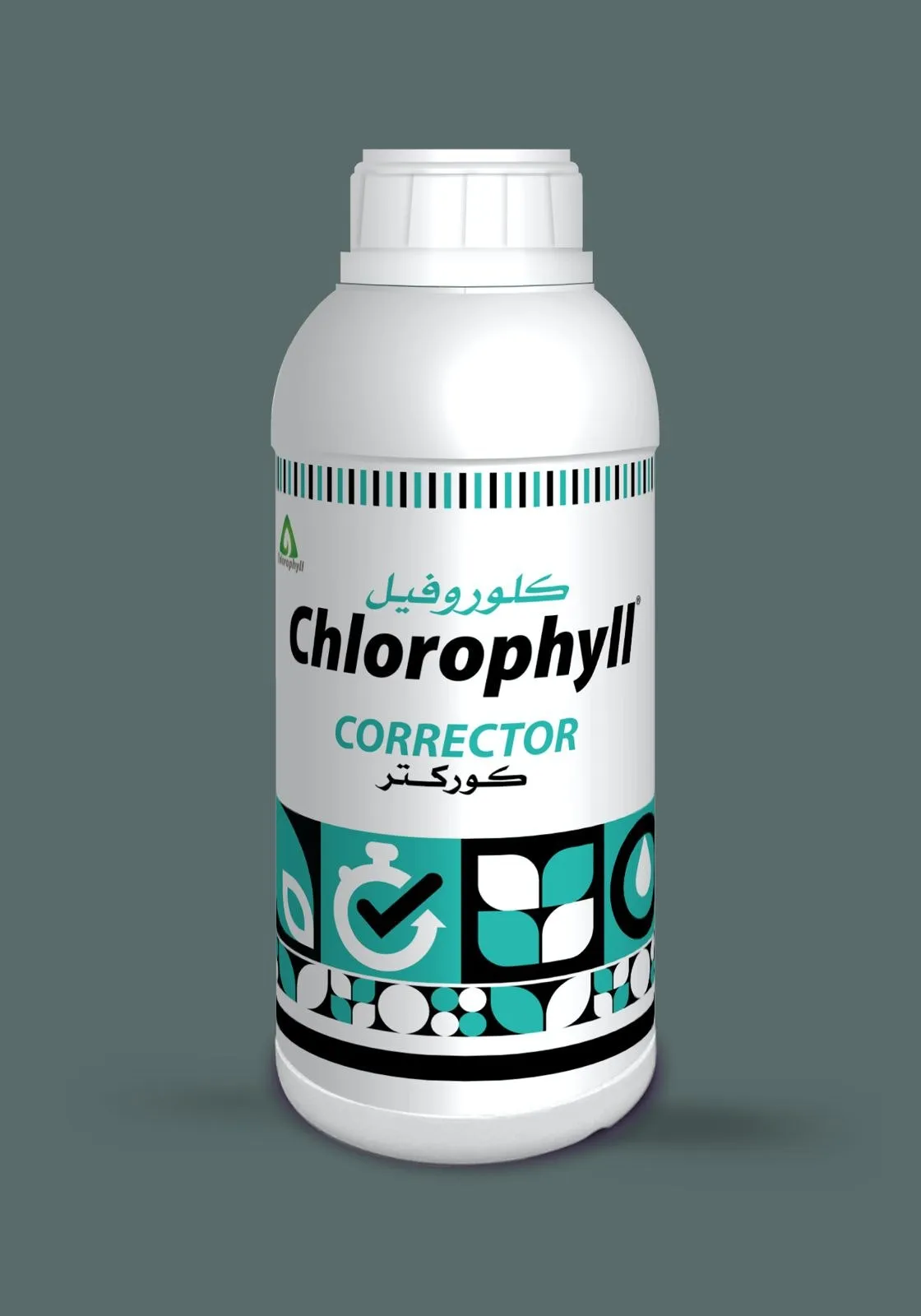 Chlorophyll Corrector bottle