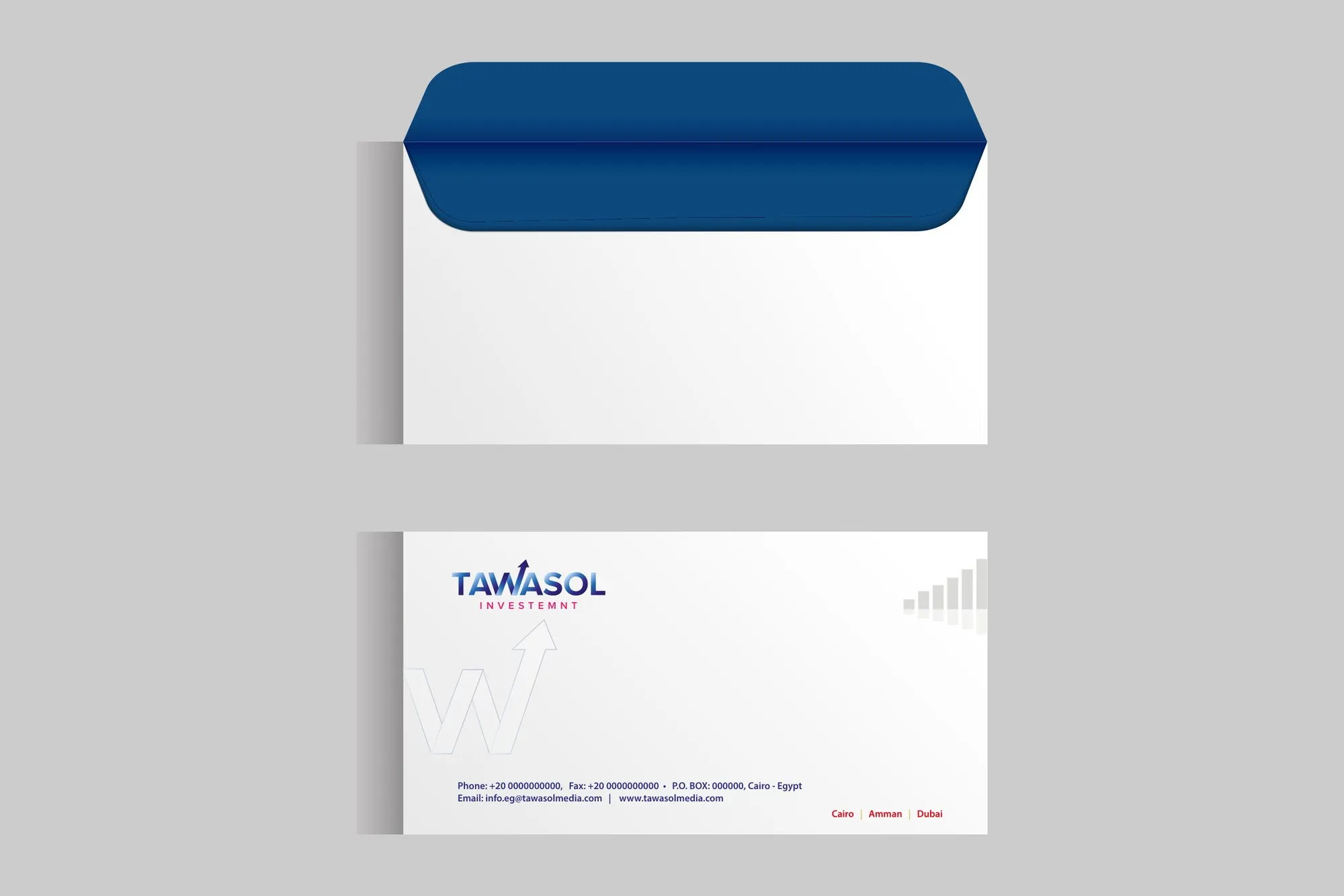 Tawasol Investment envelopes