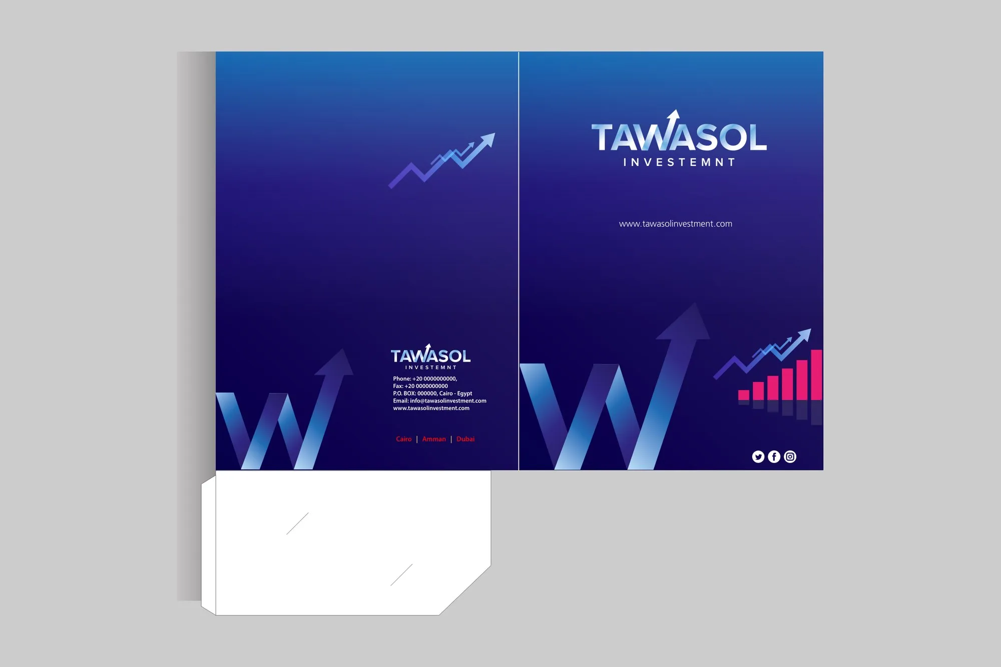 Tawasol Investment folder