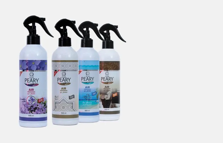 Peary air freshener sprays