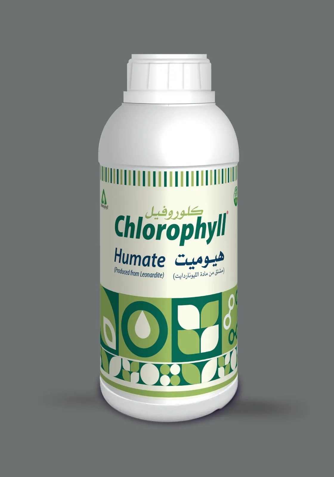 Chlorophyll Humate bottle