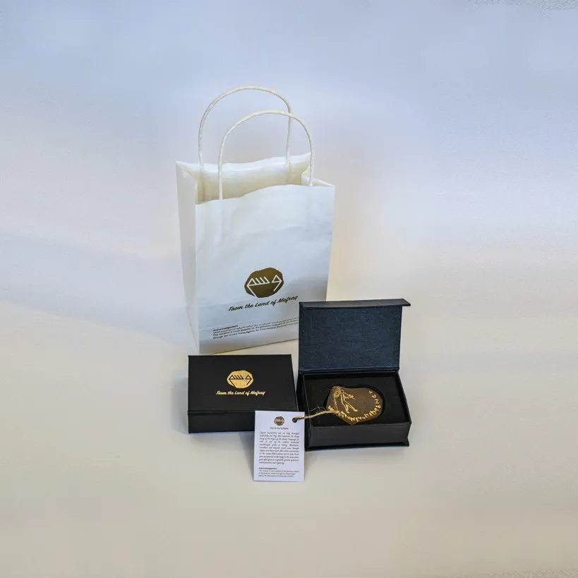 Gift bag and presentation box