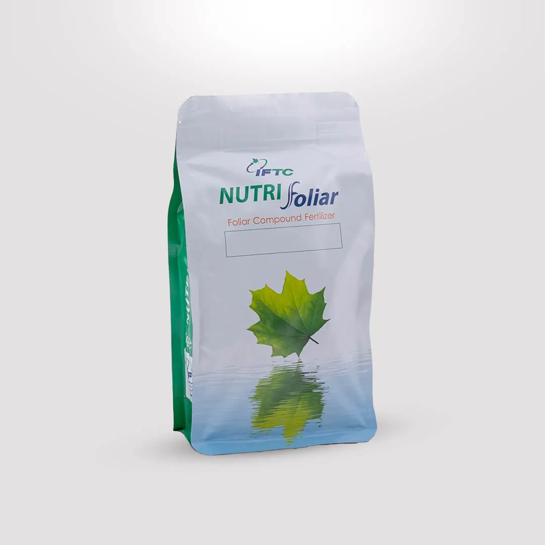 Nutrifoliar pouch