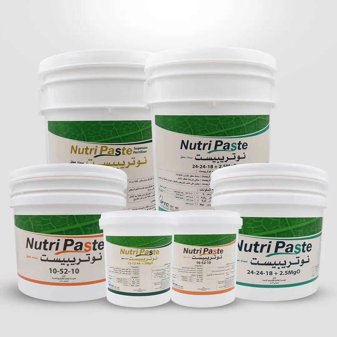 Nutri Paste buckets