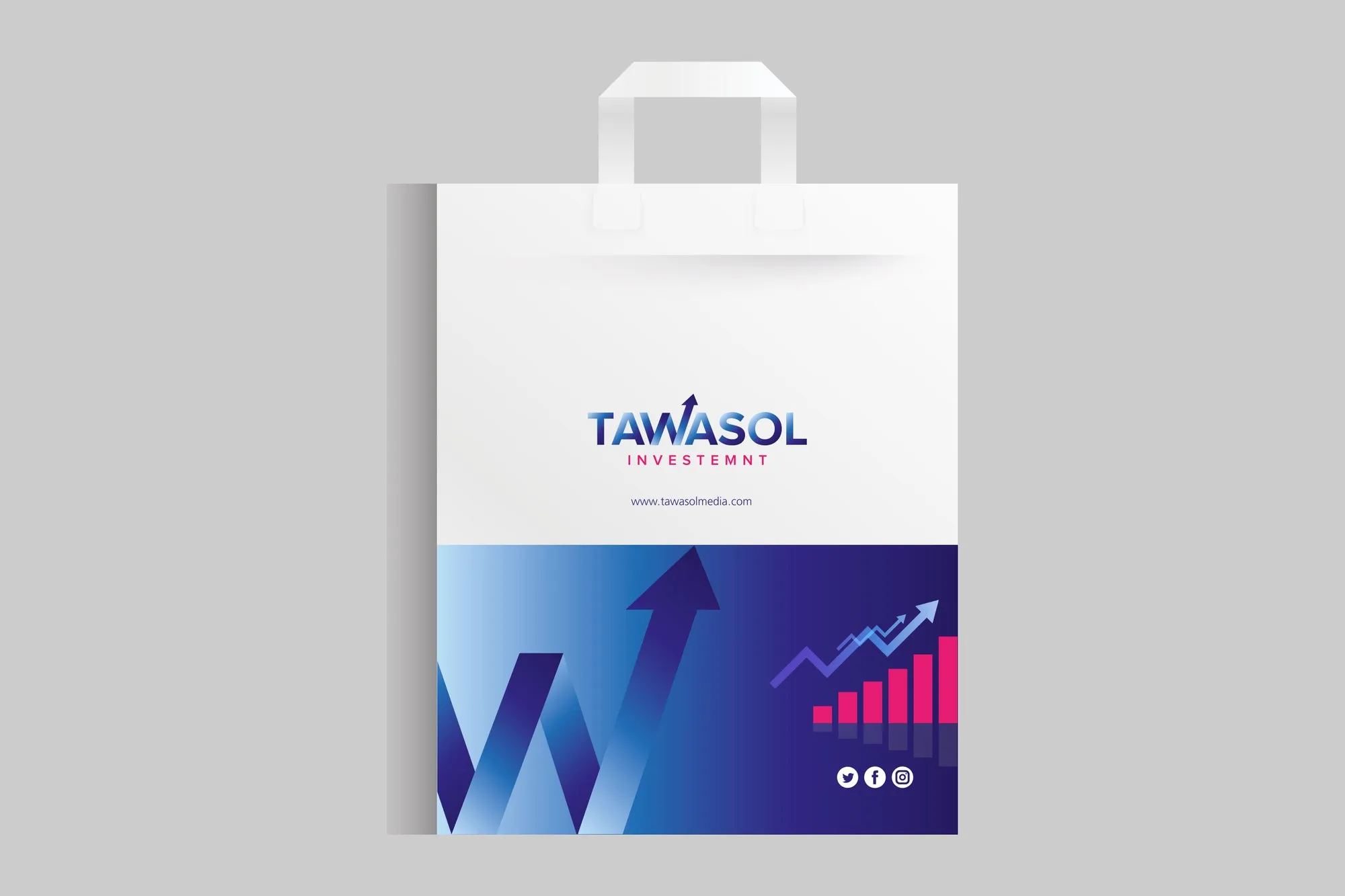Tawasol Investment paper bag