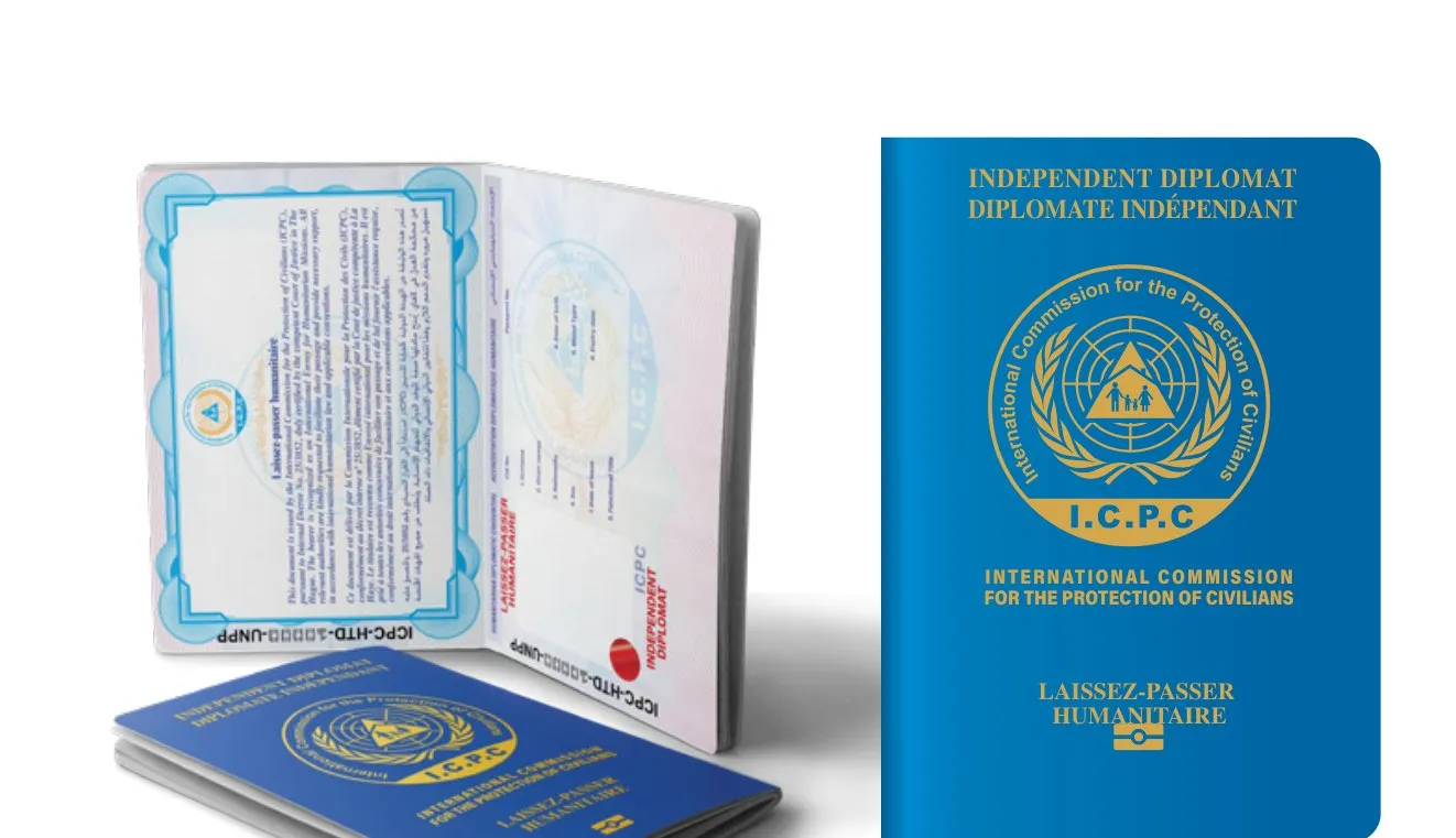 ICPC member passports, open and closed