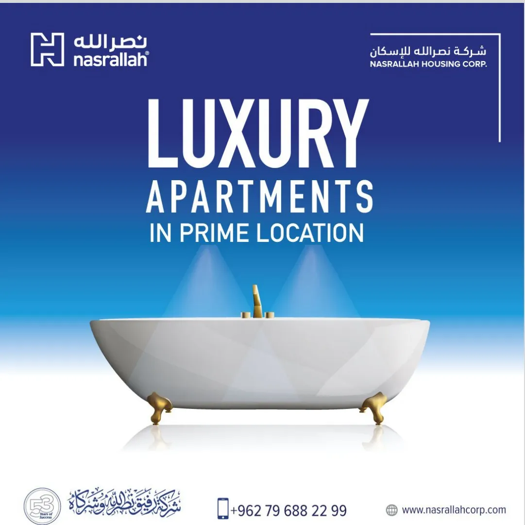 Social post for luxury apartments in a prime location