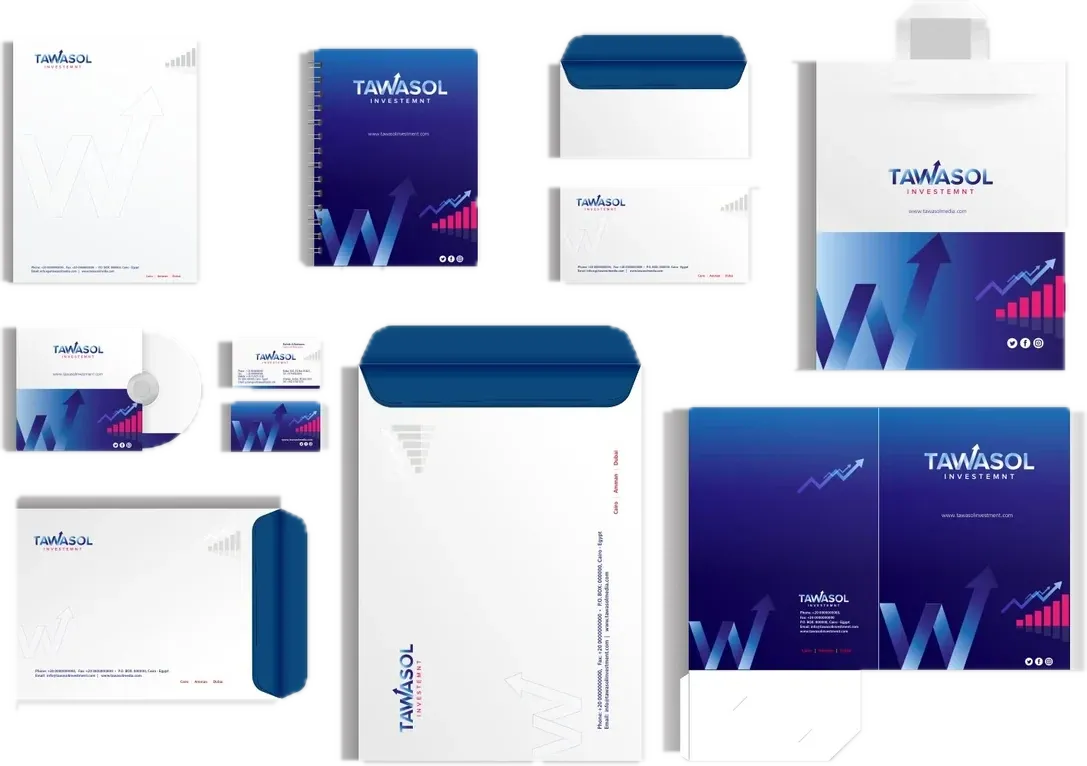 Tawasol Investment stationery set