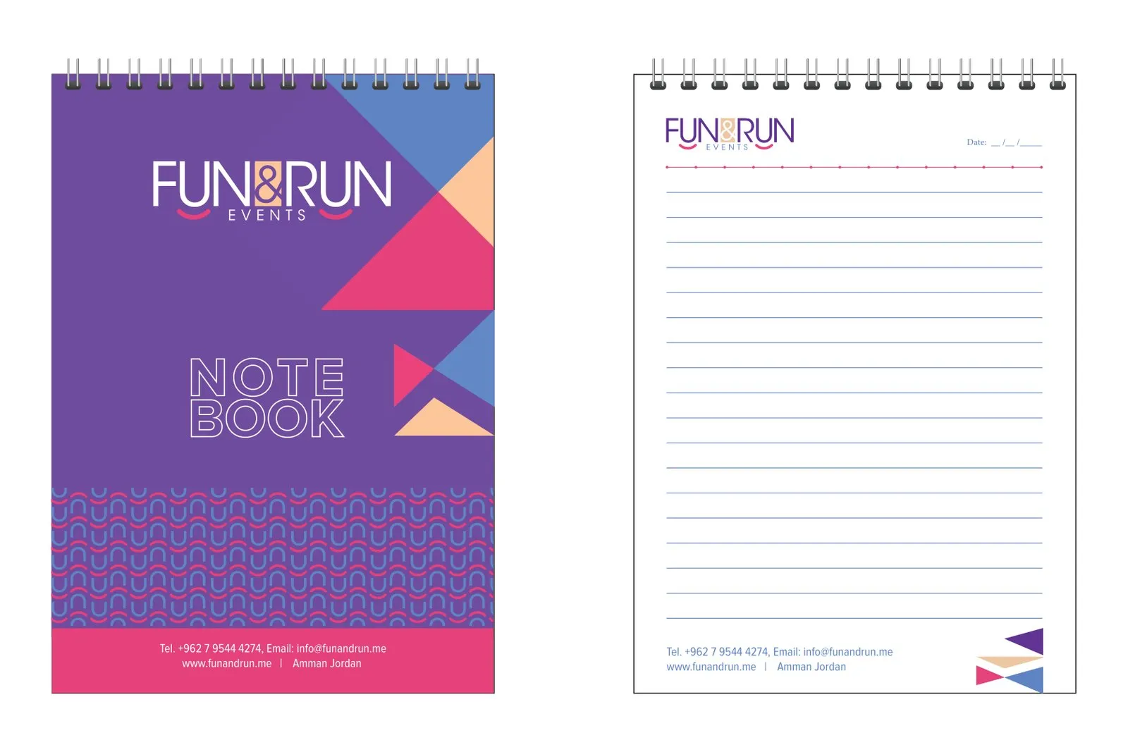FUN&RUN notebook