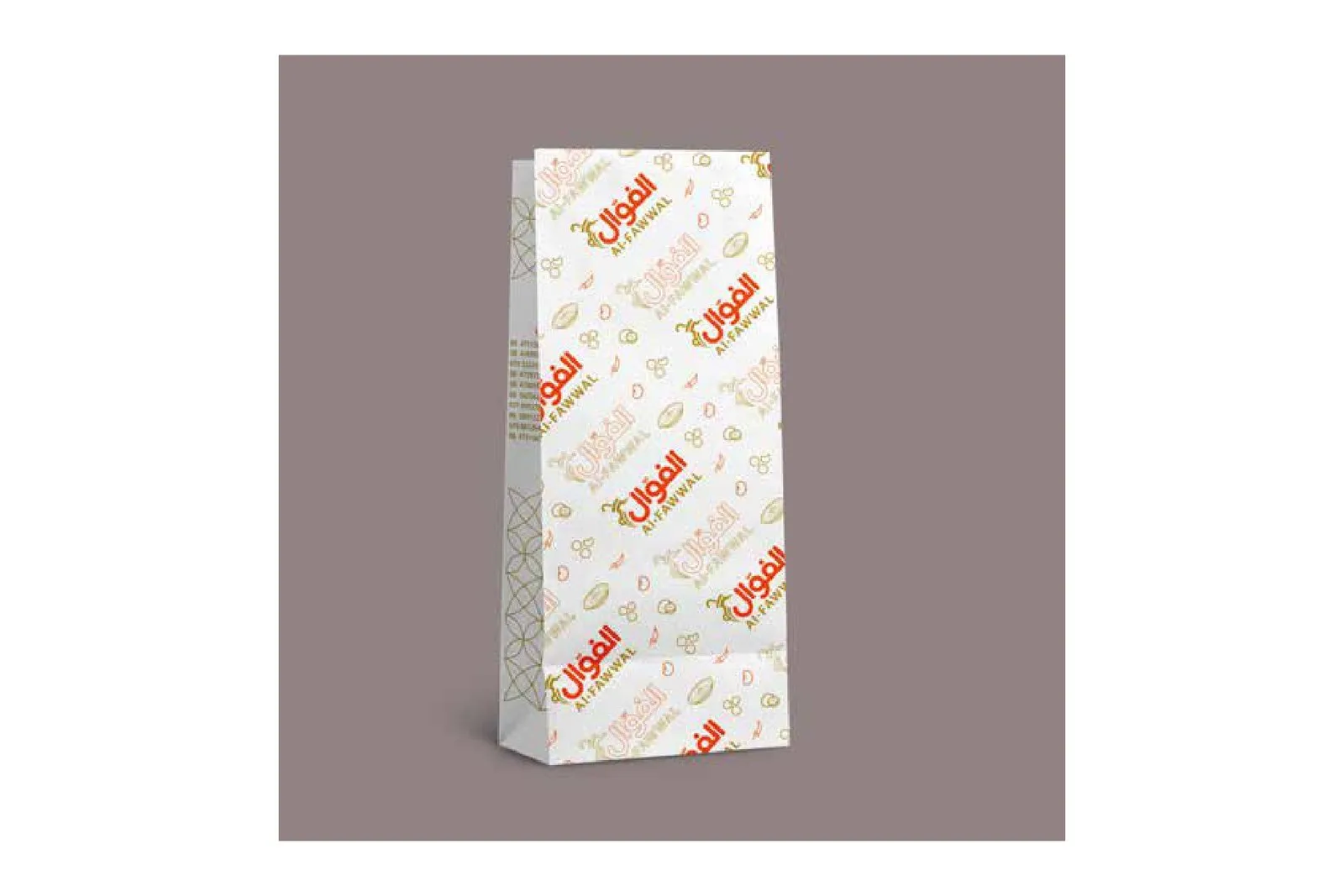 Al Fawwal paper bag