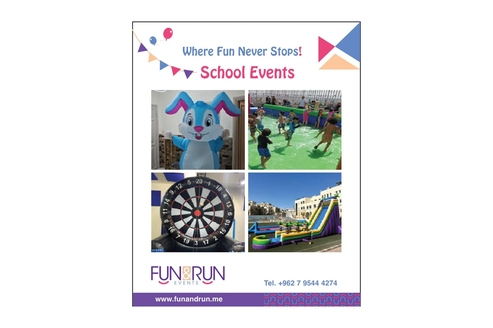 FUN&RUN social media post