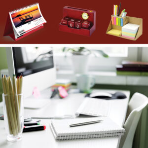 Custom branded office supplies by tawasol CCMC